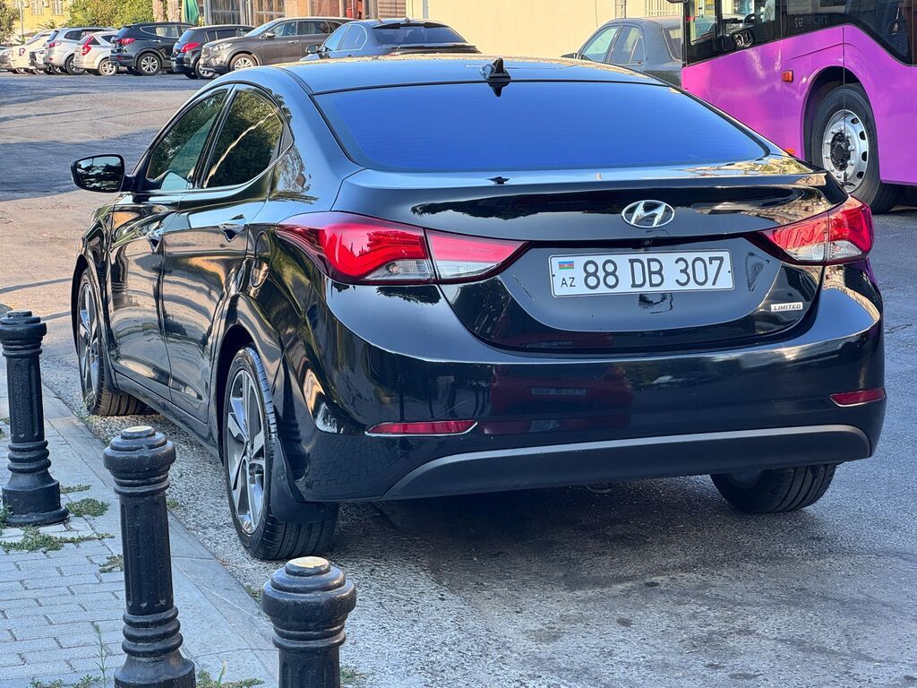 Hyundai Elantra: 1.8 l | 2014 il Sedan — Avtomobillər, İmişli (6)