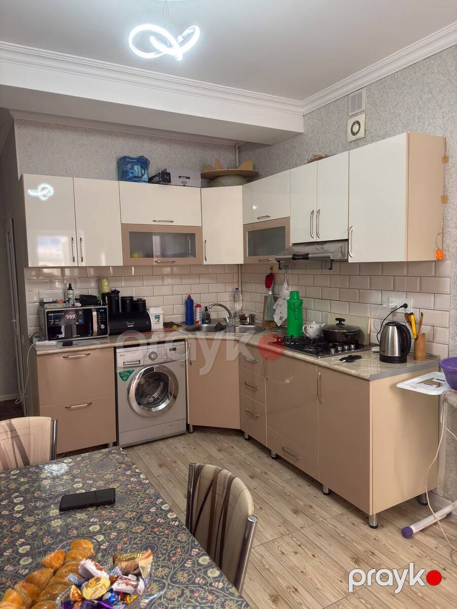 Satılır 1 otaqlı yeni tikili 50 m² — Mənzil, Bakı (5)