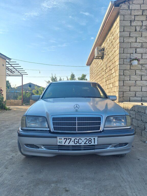 Mercedes C 180, 1.8 L, 1995 il, 730 000 km — Avtomobillər, Bakı