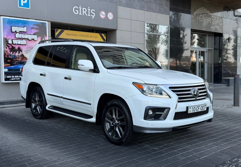 Lexus LX 570, 5.7 L, 2014 il, 192 000 km — Avtomobillər, Bakı (3)