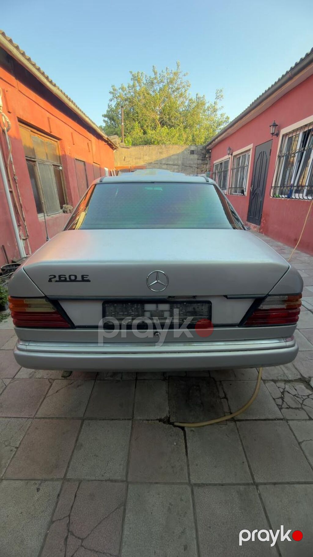 Mercedes-Benz 260: 2.6 l 1989 il Sedan — Avtomobillər, Bakı (2)