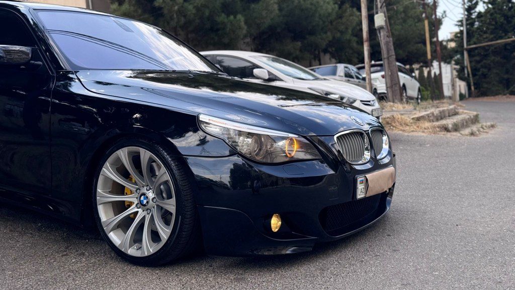 BMW 545, 4.4 L, 2005 il, 330 000 km — Avtomobillər, Bakı (3)