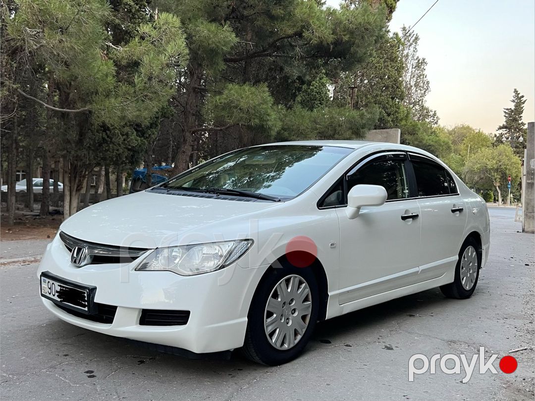 Honda Civic, 2007 il — Avtomobillər, Sumqayıt (4)