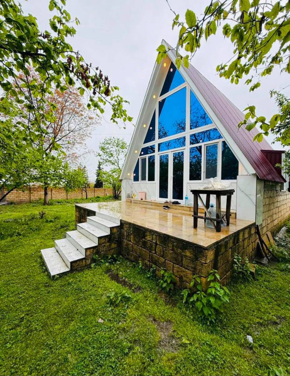 Villa kirayə verilir, Qəbələ ş. — Daşınmaz əmlak, Qəbələ (6)