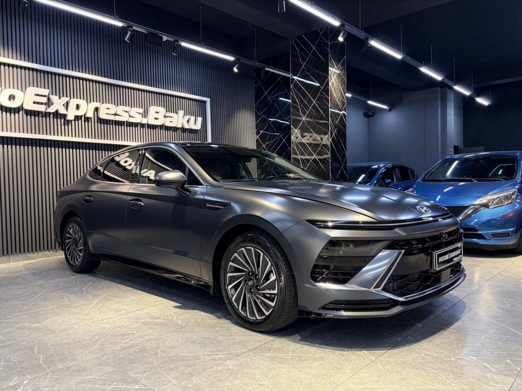 Hyundai Sonata, 2.0 L, 1.62 kWh, 2024 il, 47 000 km — Avtomobillər, Bakı (8)
