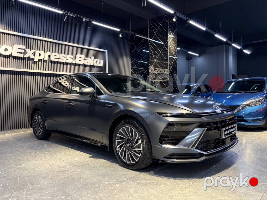 Hyundai Sonata, 2.0 L, 1.62 kWh, 2024 il, 47 000 km — Avtomobillər, Bakı (8)
