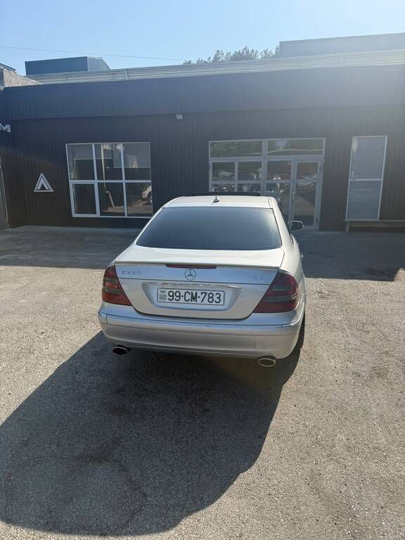 Mercedes E 220, 2.2 L, 2003 il, 370 000 km — Avtomobillər, Bakı (2)