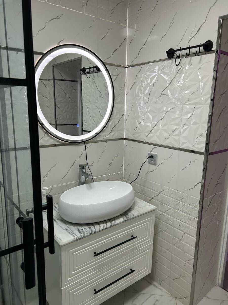 İcarəyə verilir 2 otaqlı yeni tikili 87 m² — Mənzil, Bakı (11)