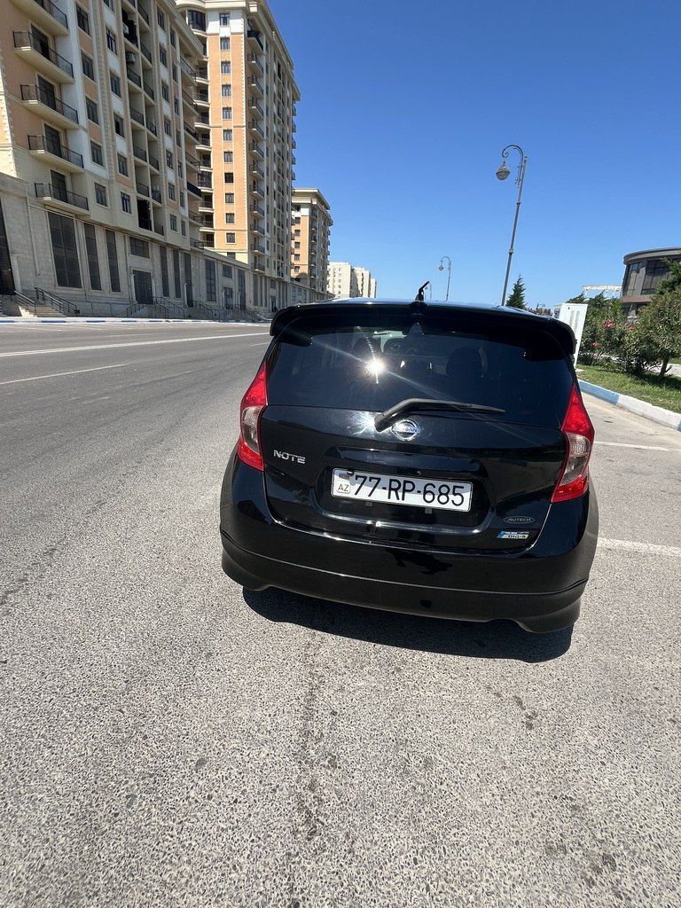 Nissan Note, 1.2 L, 2013 il, 91 000 km — Avtomobillər, Sumqayıt (12)