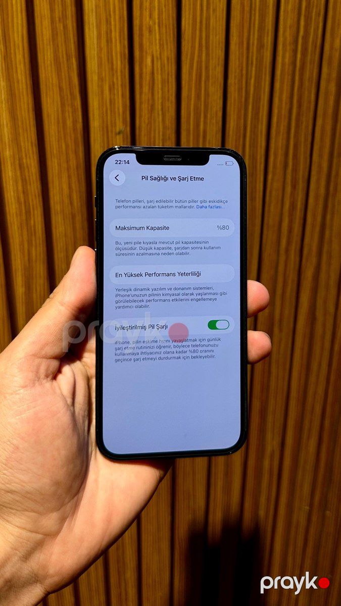 Apple iPhone 12 Pro Pacific Blue 256GB/6GB — Mallar, Bakı (5)
