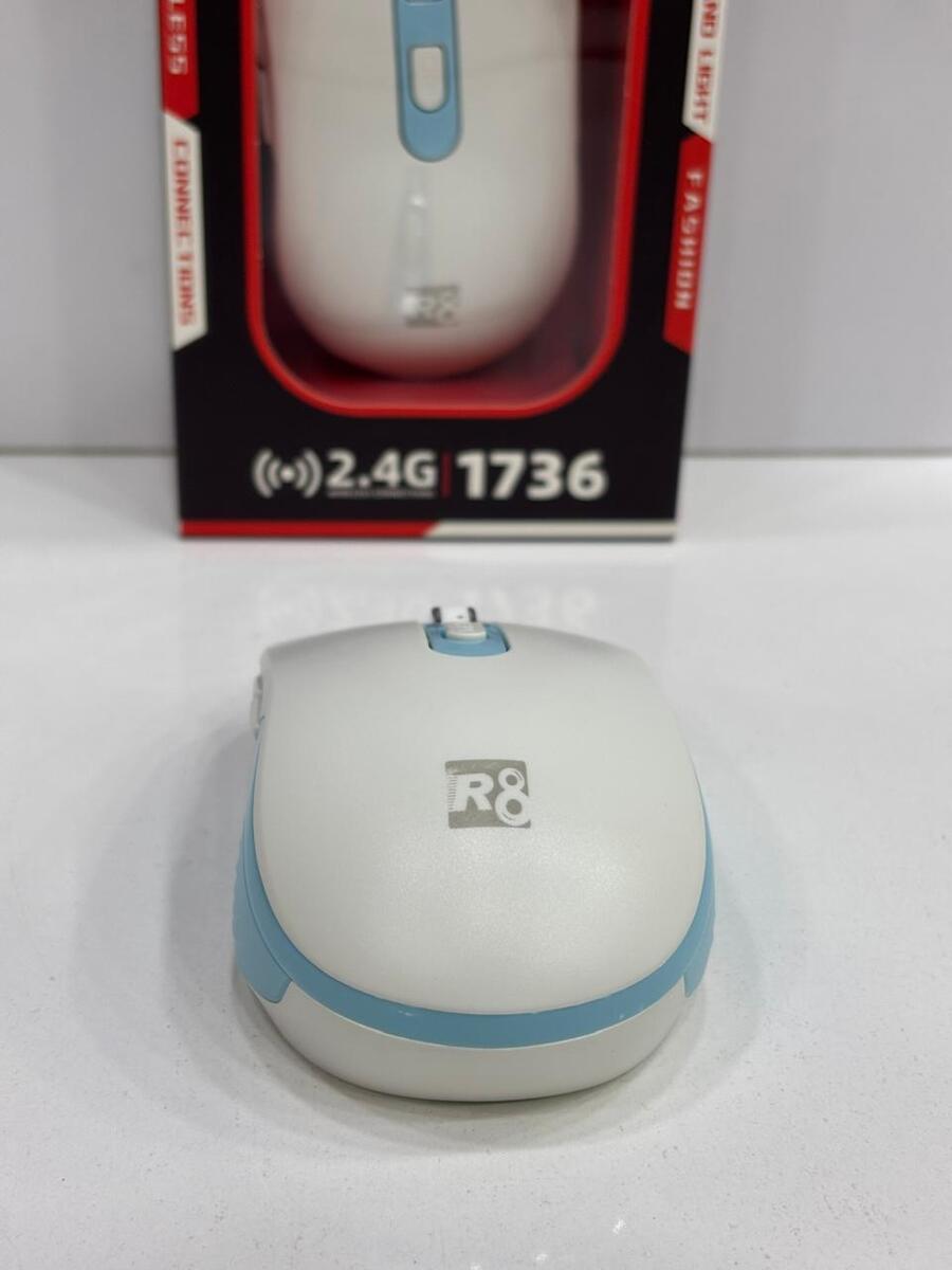 Kompüter siçanı "R8 1736 Wireless Mouse" — Periferik cihazlar, Bakı (7)