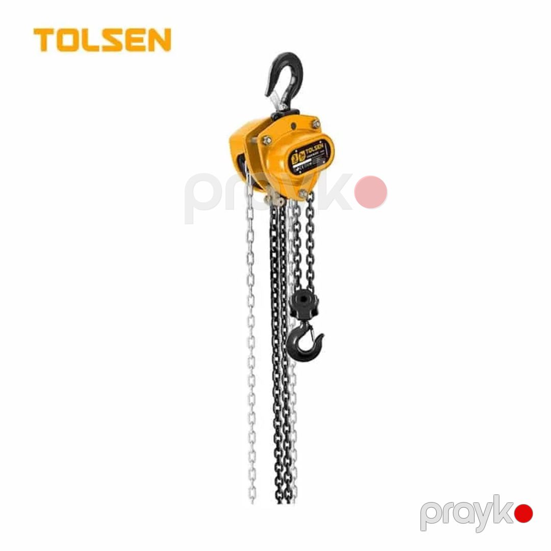 Zəncirli qaldırıcı 3-5 Ton — Mallar, Bakı (2)