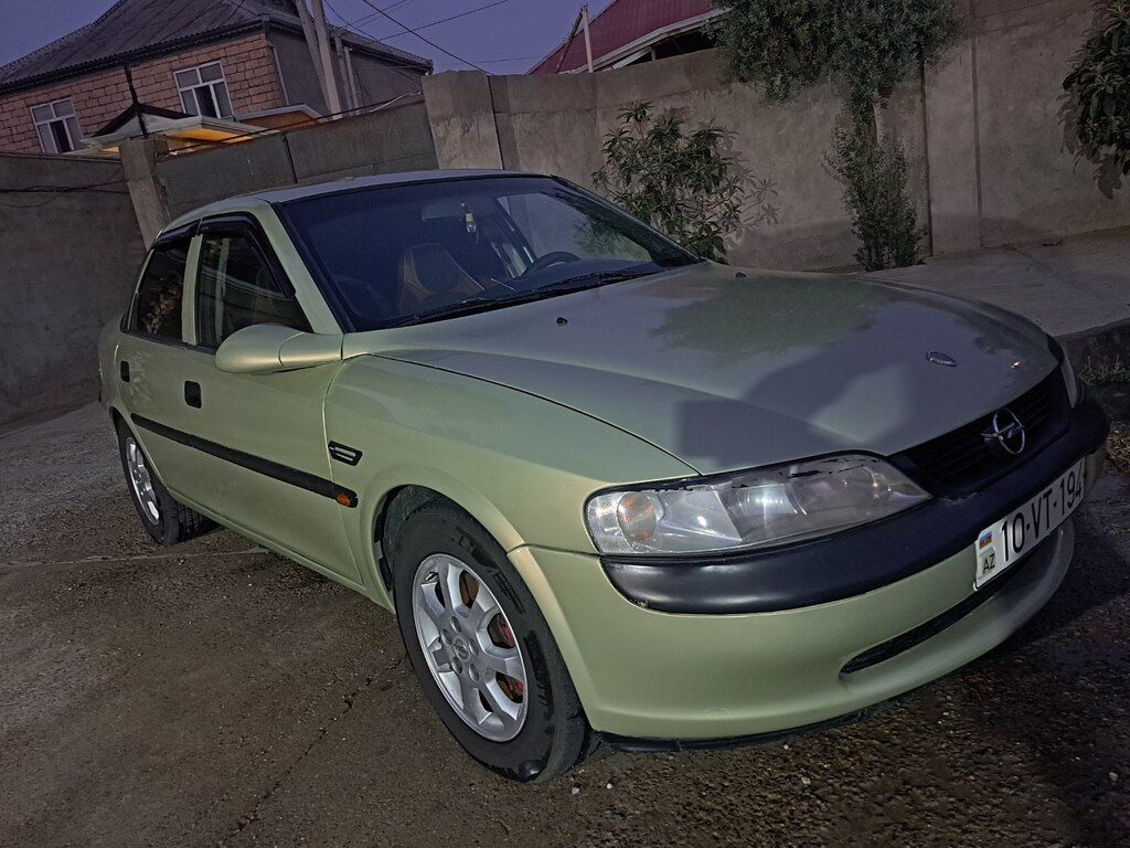 Opel Vectra, 2.0 L, 1997 il, 426 000 km — Avtomobillər, Şirvan (3)