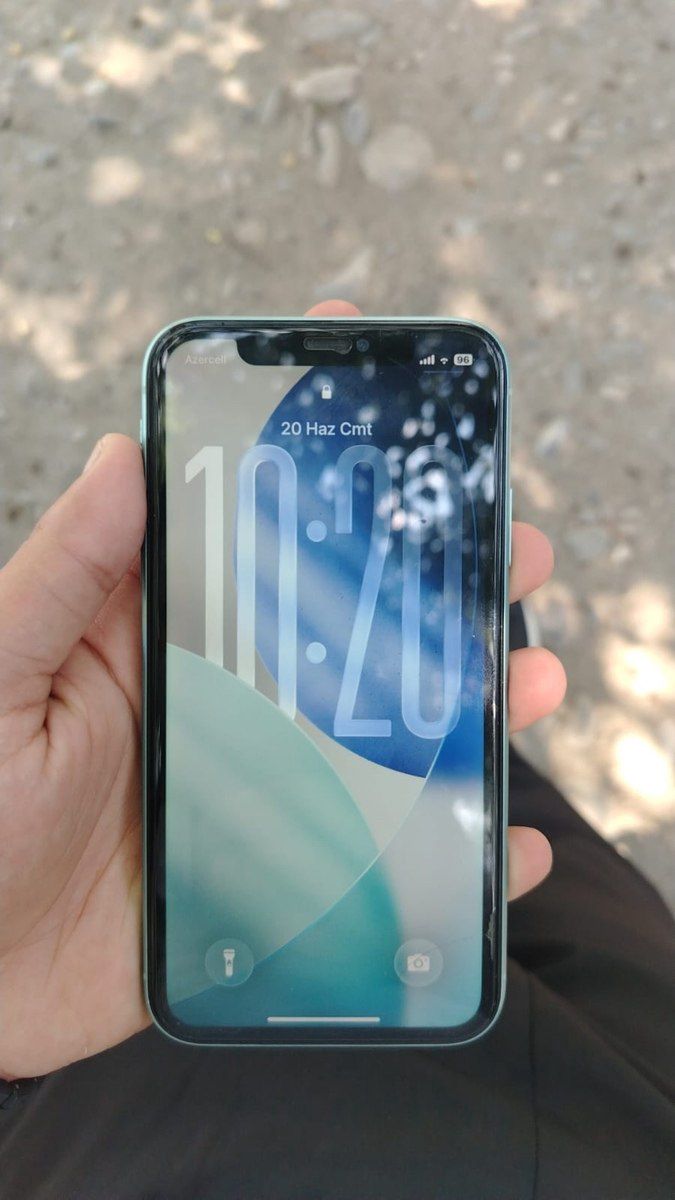 Apple iPhone 11 Green 128GB/4GB — Mallar, Bərdə (2)