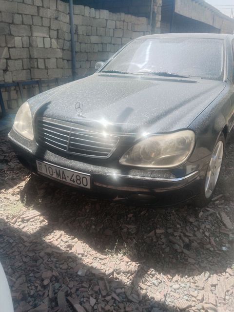 Mercedes-Benz S-Class 3.2L, 1999 il, sedan