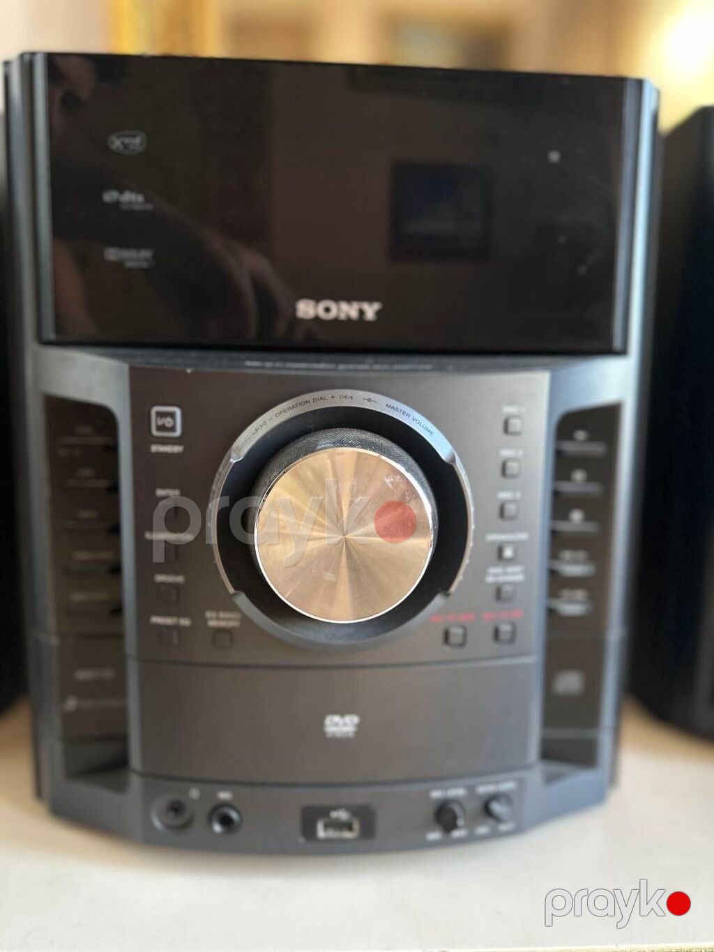 SONY System MHC-GZX77DVD YENİ QALIB, DEMEK OLAR Kİ HEÇ İSTİFADƏ — Elektronika, Bakı (3)