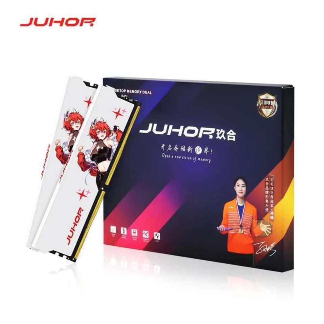 JUHOR 32GB Kit (2x16GB) DDR4 3200MHz — Elektronika, Bakı