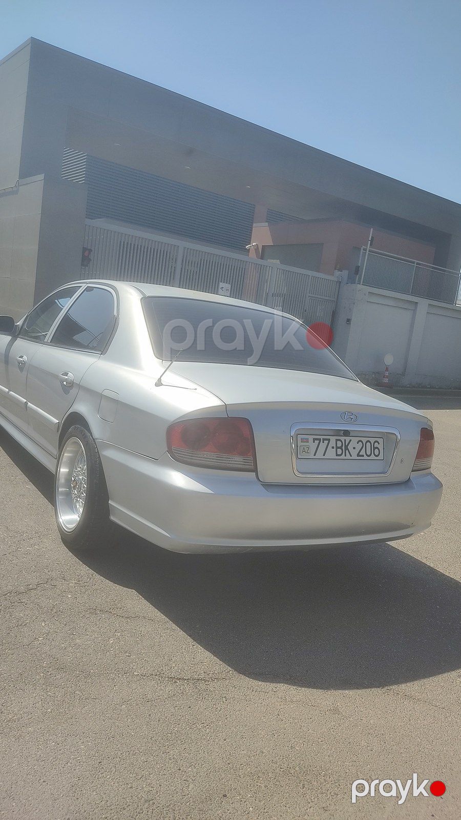 Hyundai Sonata, 2002 il — Avtomobillər, Bakı (4)