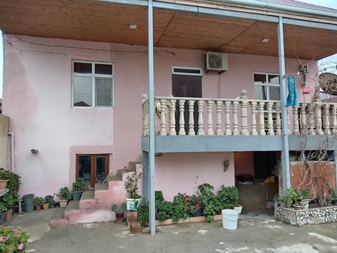 Həyət evi, Xəzər bağları