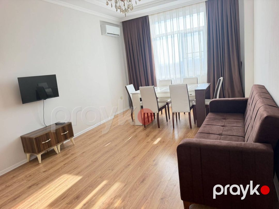 İcarəyə verilir 2 otaqlı yeni tikili 60 m² — Mənzil, Bakı (3)