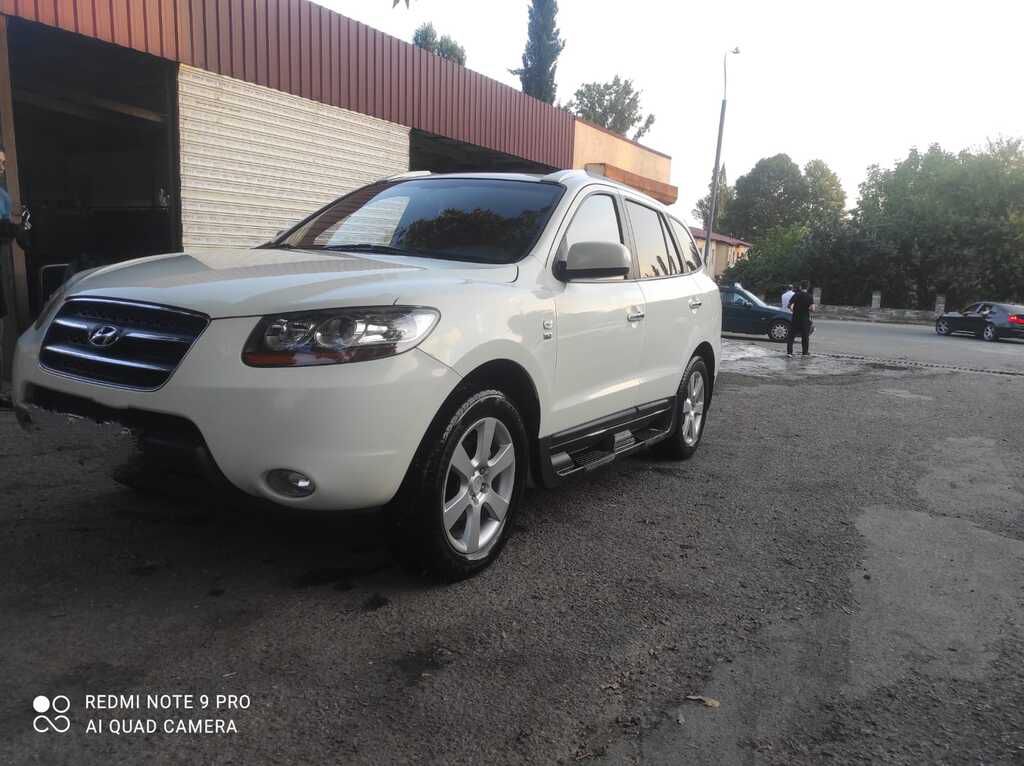 Hyundai Santa Fe, 2.0 L, 2009 il, 207 138 km — Avtomobillər, İsmayıllı (11)