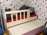 Uşaq/tonyuk çarpayısı – iki səviyyəli, çəkilib-açılan alt hissəli — Furniture