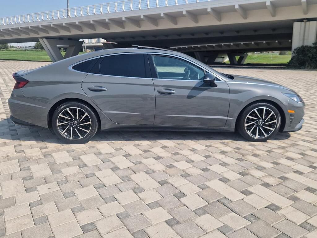Hyundai Sonata, 1.6 L, 2020 il, 92 000 km — Avtomobillər, Bakı (8)