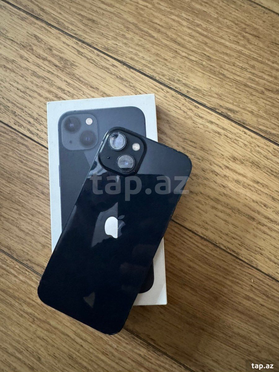 Apple iPhone 13 Midnight 128GB/4GB — Telefonlar və qadjetlər, Bakı (7)