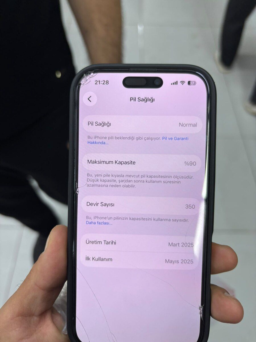 Apple iPhone 16 Pro Desert Titanium 256GB/8GB — Telefonlar və qadjetlər, Sumqayıt (12)