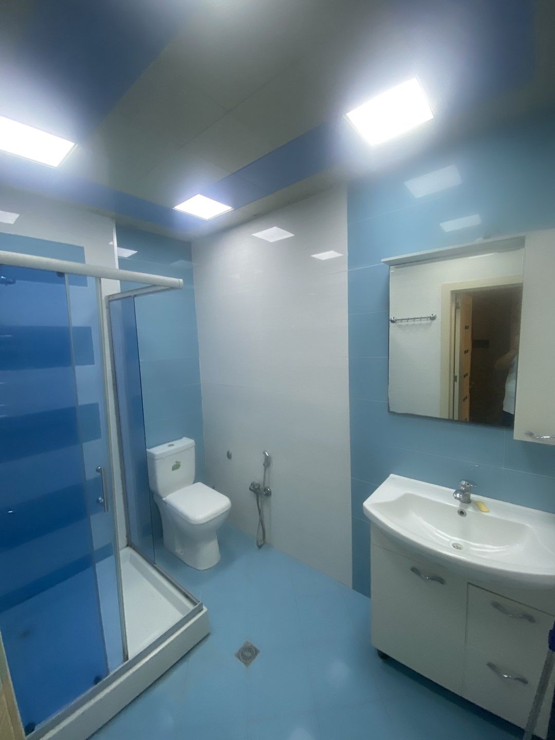 İcarəyə verilir 2 otaqlı yeni tikili 70 m² — Mənzil, Bakı (7)