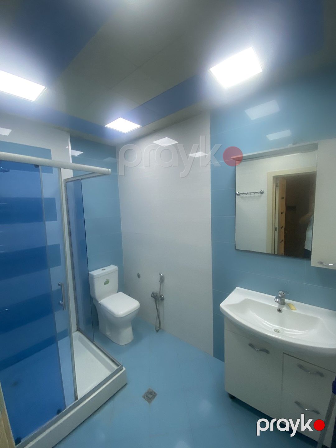 İcarəyə verilir 2 otaqlı yeni tikili 70 m² — Mənzil, Bakı (7)