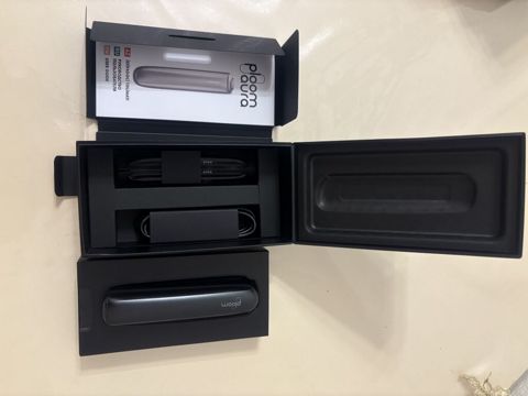 Ploom Aura tütün qızdırma cihazı Hediyye alinib ve istifade