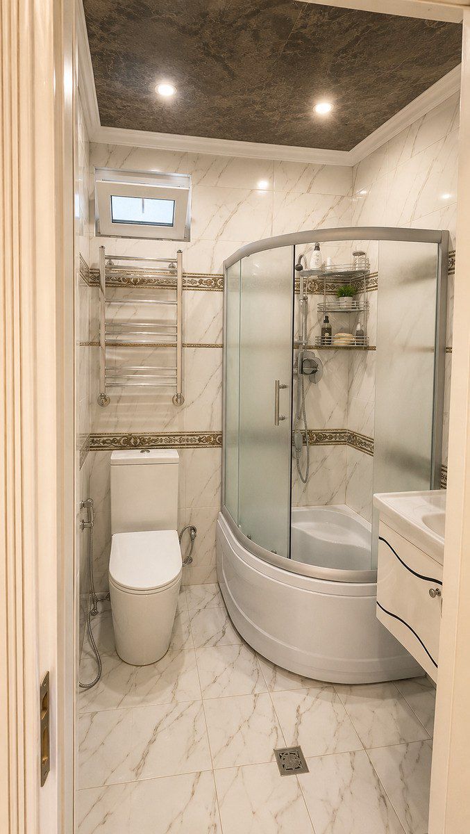 İcarəyə verilir 4 otaqlı həyət evi/bağ evi 110 m² — Ev, villa, Bakı (11)