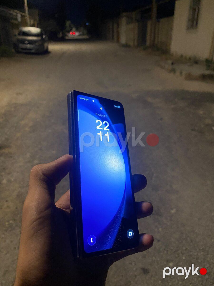 Samsung Galaxy Z Fold 5 Cream 512GB/12GB — Telefonlar və qadjetlər, Bakı (6)