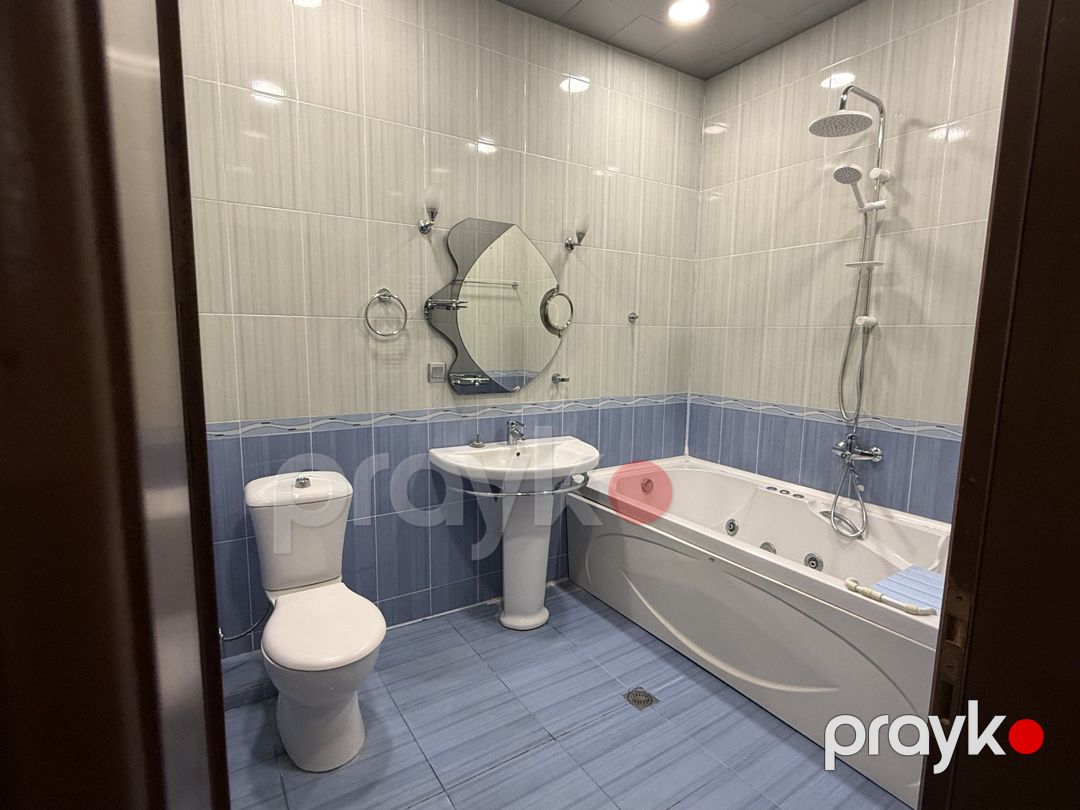 İcarəyə verilir 4 otaqlı yeni tikili 160 m² — Mənzil, Bakı (6)