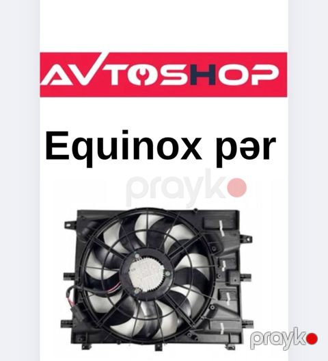 "Chevrolet Equinox 2018" pəri