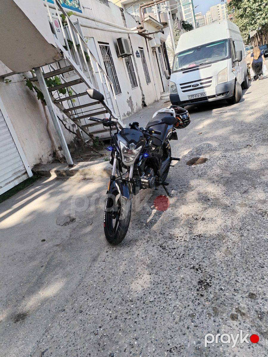 Motosiklet Tufan S150, 2022 il — Motosiklet və mopedlər, Bakı (3)