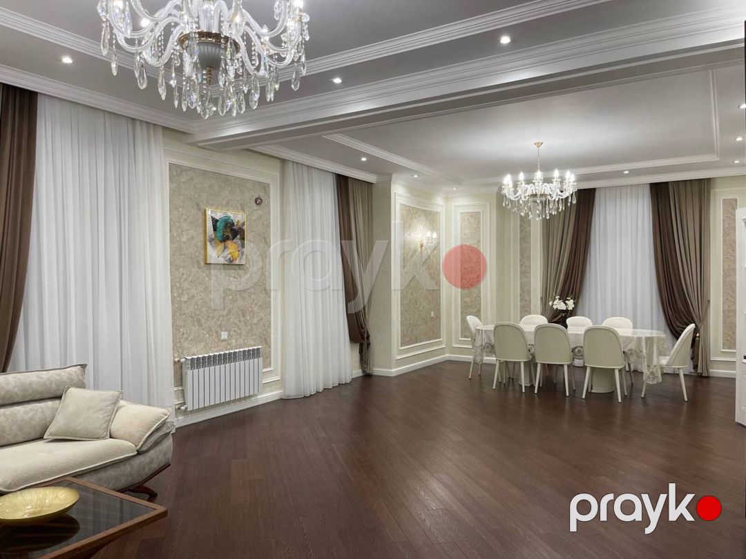 Satılır 6 otaqlı həyət evi/bağ evi 430 m² — Ev, villa, Bakı (9)