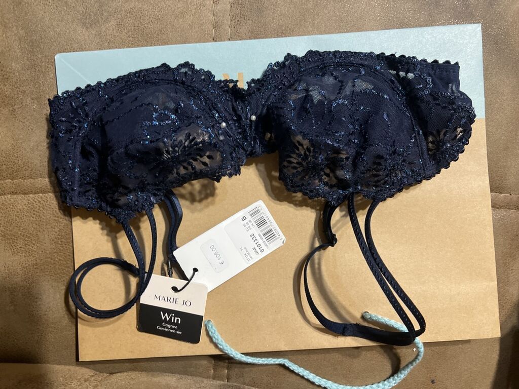 Marie Jo Jane Half Padded Balcony Bra – Velvet Blue - Model: Jane — Şəxsi əşyalar, Bakı (5)