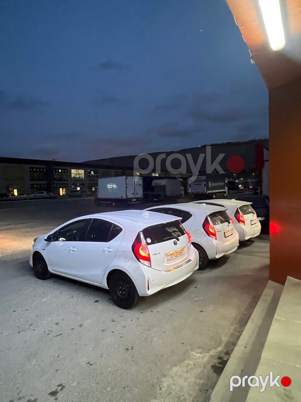 DEPOZİT 200!!!Toyota Aqua icarəyə verilir qalmamaq şərti ilə Bütün — Avtomobillər, Bakı (2)