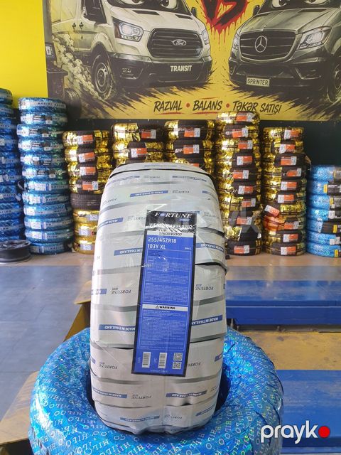 Fortune şinləri 255.45 R18 103Y XL — Bakı