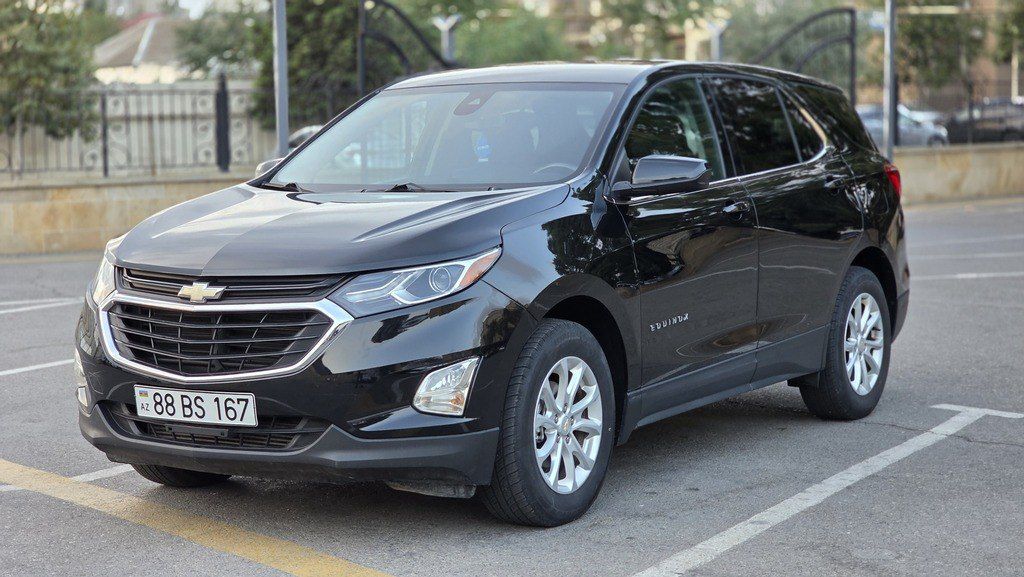 Chevrolet Equinox, 1.5 L, 2020 il, 85 032 km — Avtomobillər, Bakı (2)