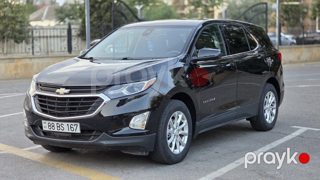 Chevrolet Equinox, 1.5 L, 2020 il, 85 032 km — Avtomobillər, Bakı (2)