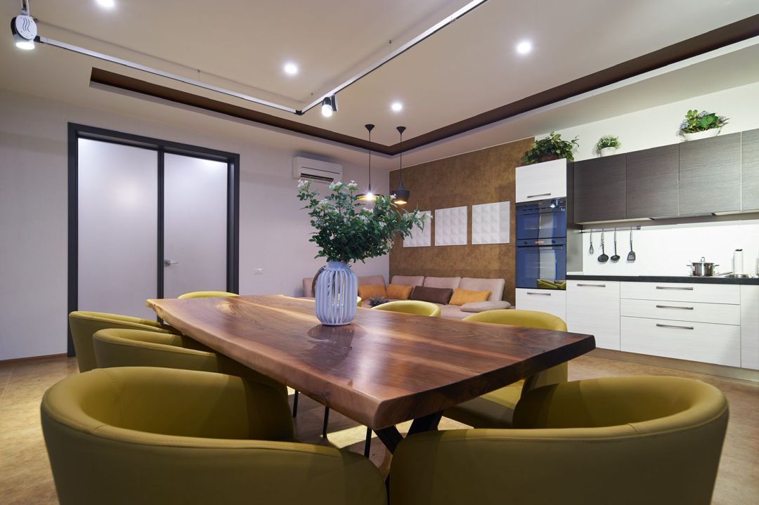 İcarəyə verilir 6 otaqlı həyət evi/bağ evi 360 m² — Ev, villa, Bakı (11)