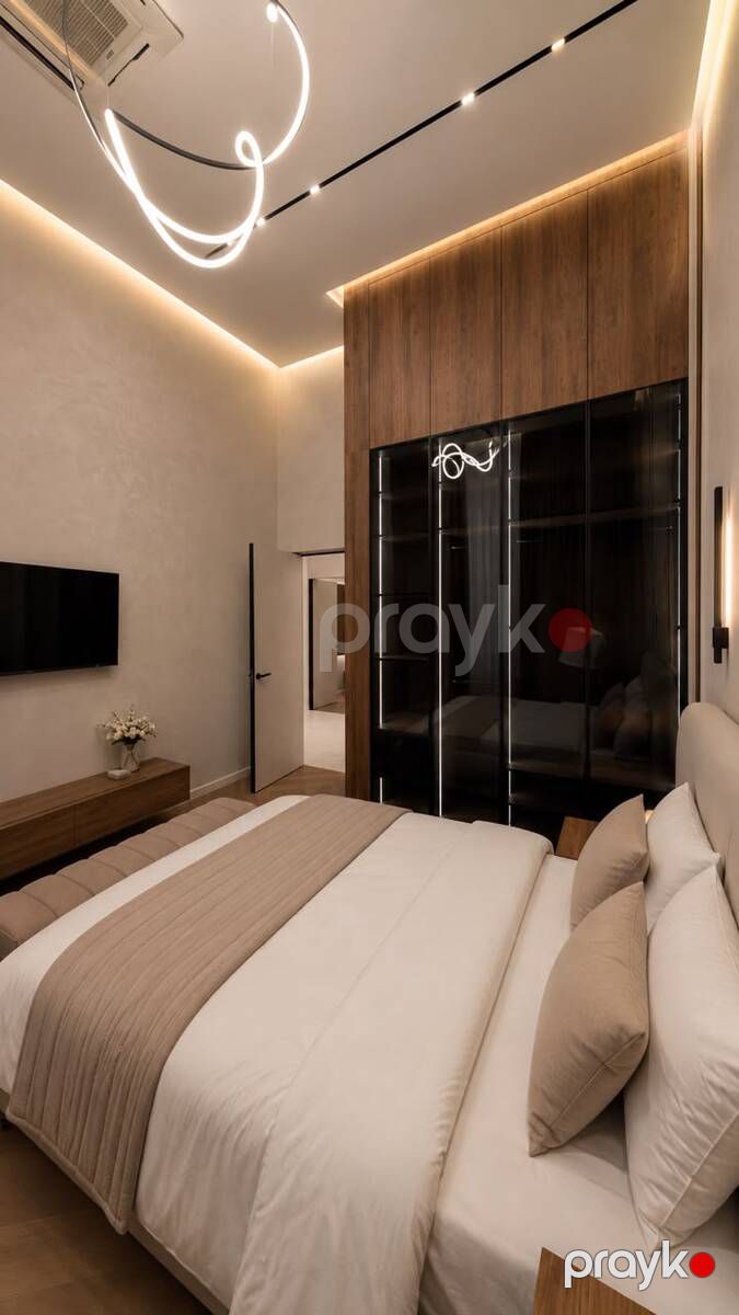 İcarəyə verilir 4 otaqlı həyət evi/bağ evi 150 m² — Ev, villa, Bakı (5)