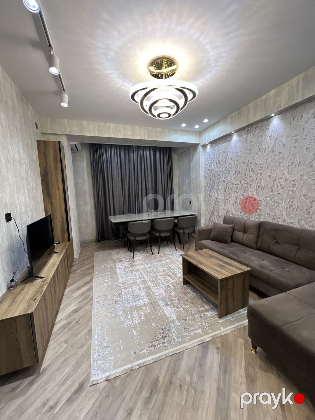 İcarəyə verilir 2 otaqlı yeni tikili 60 m² — Mənzil, Bakı (2)