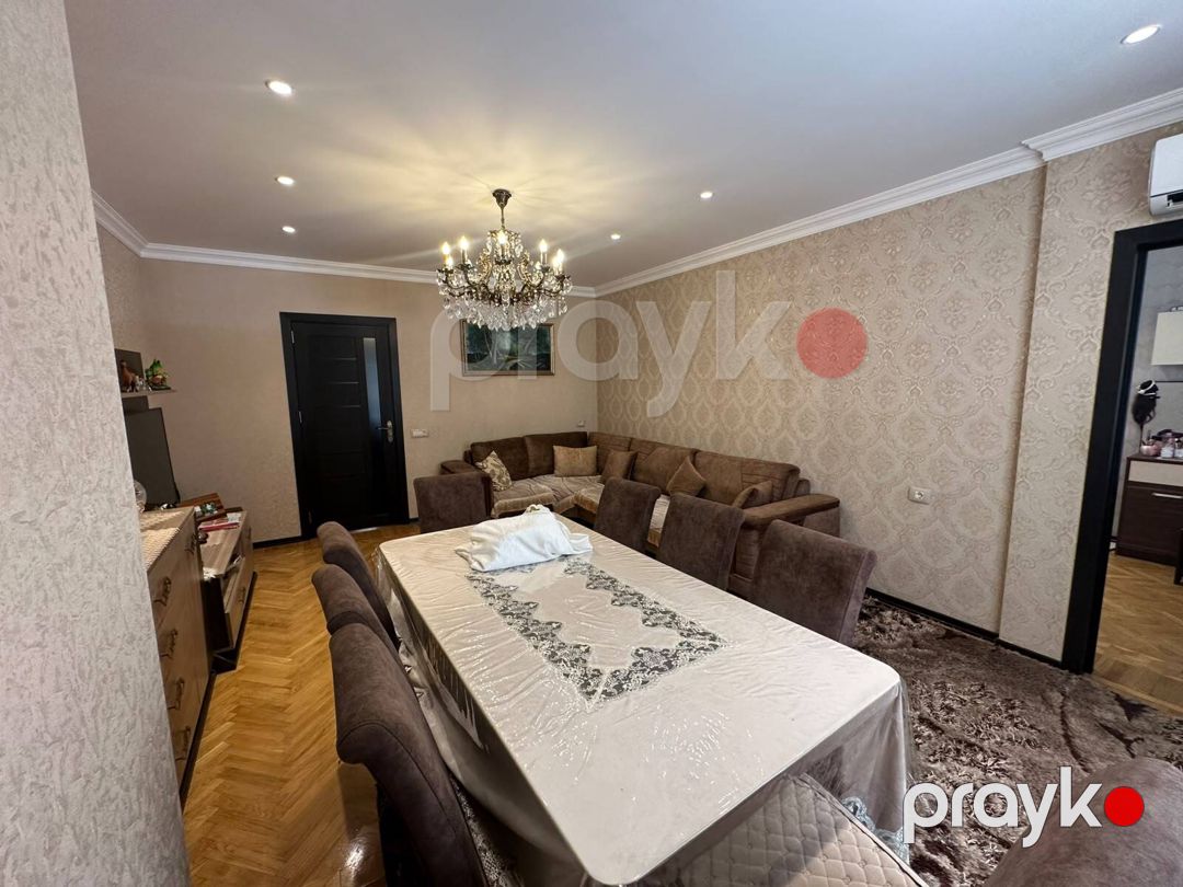 Satılır 4 otaqlı köhnə tikili 115 m² — Mənzil, Bakı (3)