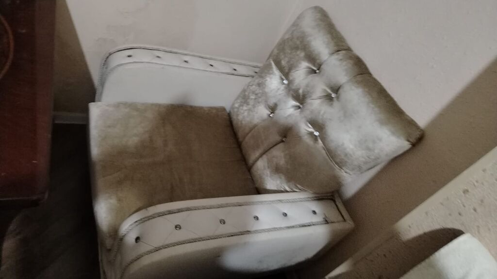 İşlənmiş, 2 kreslo, Divan, Bazasız, Açılan — Mebel, Göyçay (5)