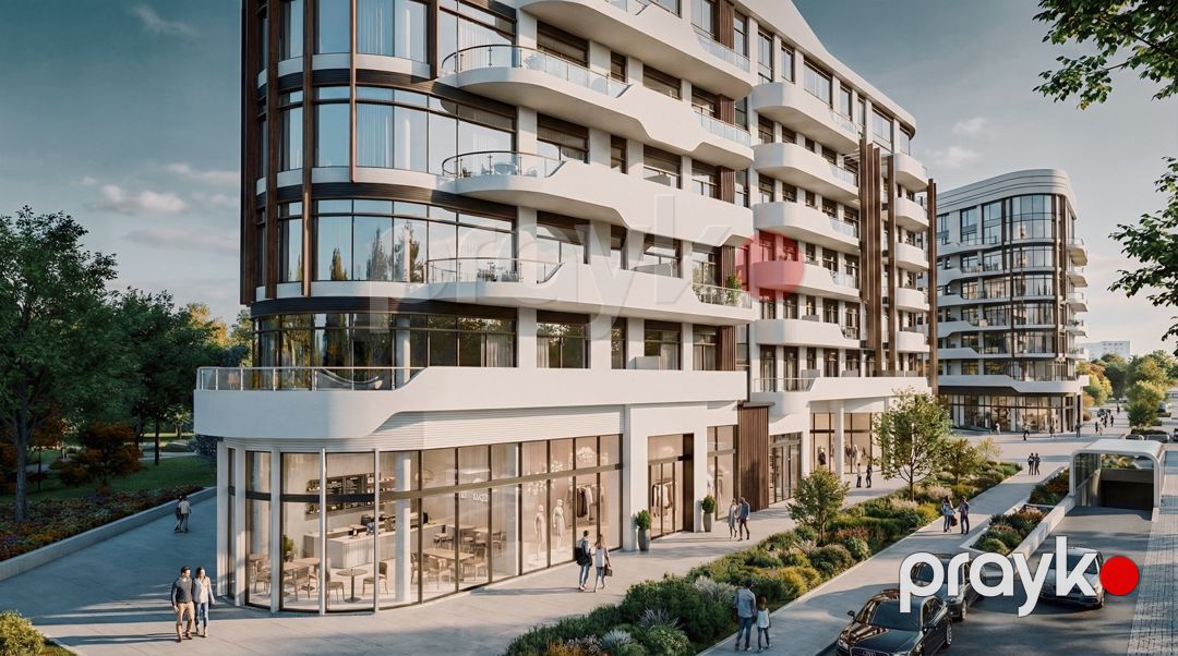 Satılır 3 otaqlı yeni tikili 144.4 m² — Mənzil, Bakı (2)