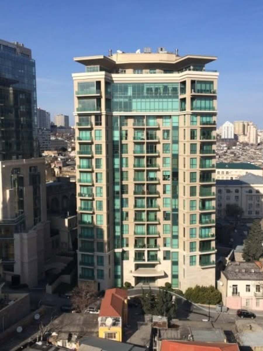 İcarəyə verilir 5 otaqlı yeni tikili 200 m² — Mənzil, Bakı (5)